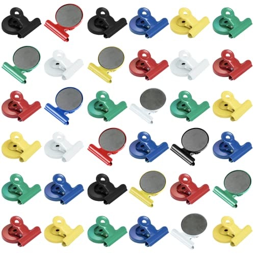 Papercode Refrigerator Magnet Clips (36-Pack)