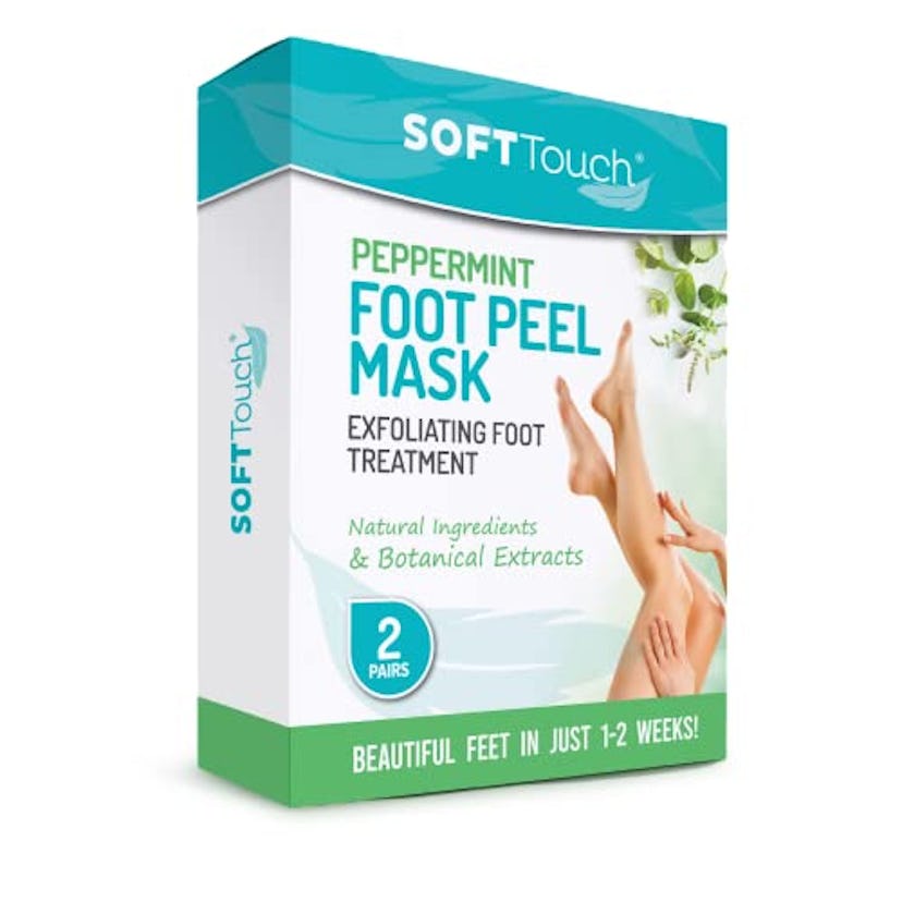 Soft Touch Foot Peel Mask - Pack of 2