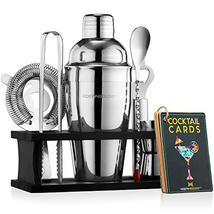 Mixology Bartender Kit with Stand 