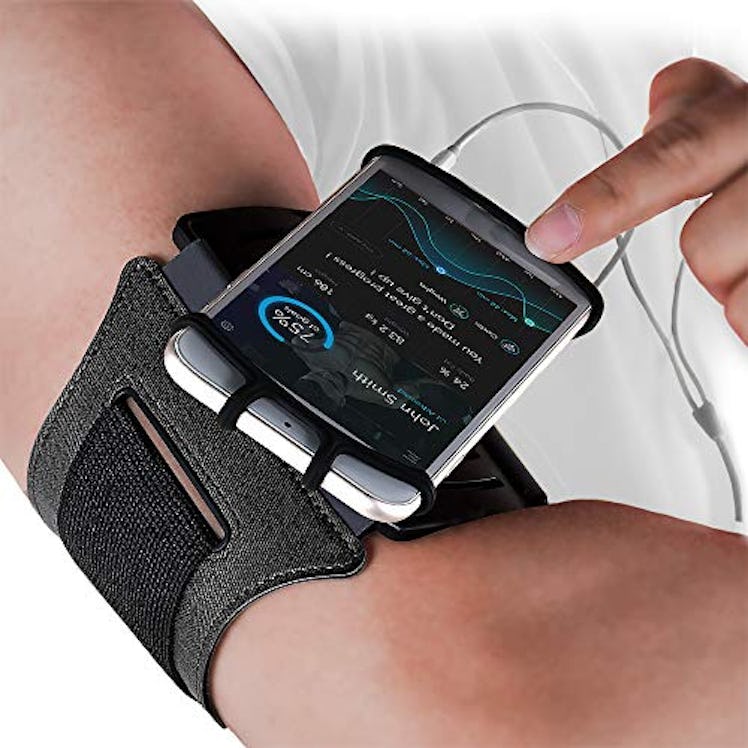 E Tronic Edge Rotatable Running Cell Phone Armband