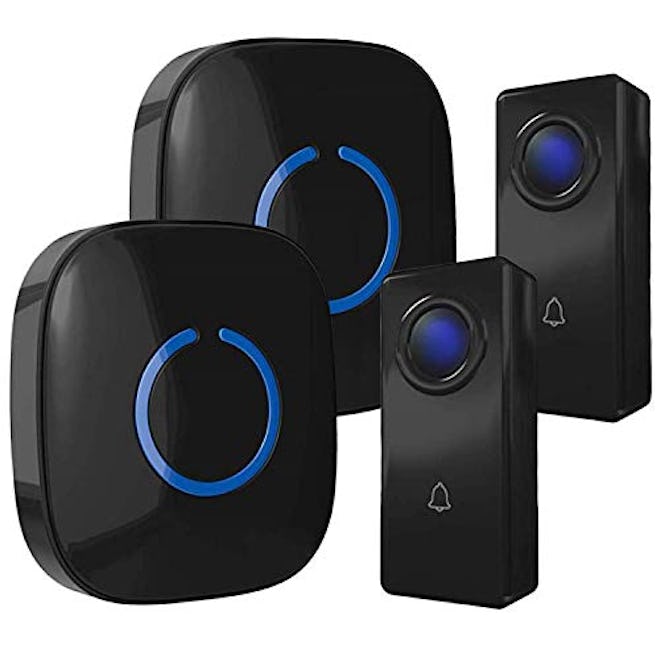 SadoTech Wireless Doorbell (4-Pieces)