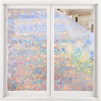 Volcanics Rainbow Window Privacy Film