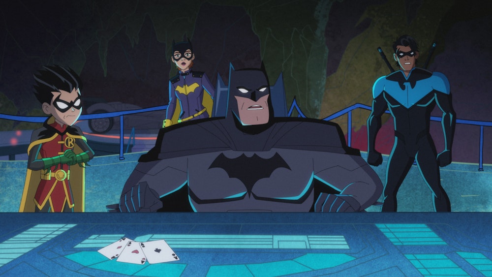 Bat-Family in Harley Quinn Season 3