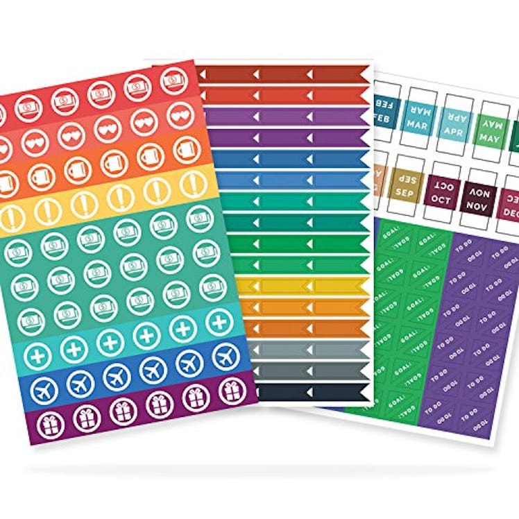 The Simple Elephant Productivity Stickers (392 Count)