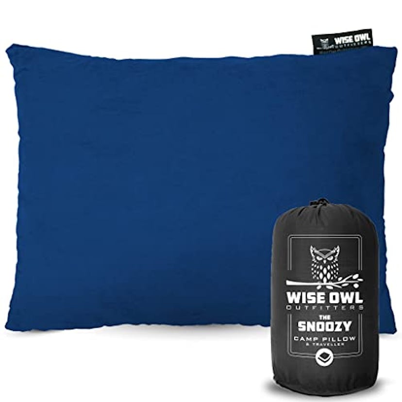 Wise Owl Outfitters Camping Pillow