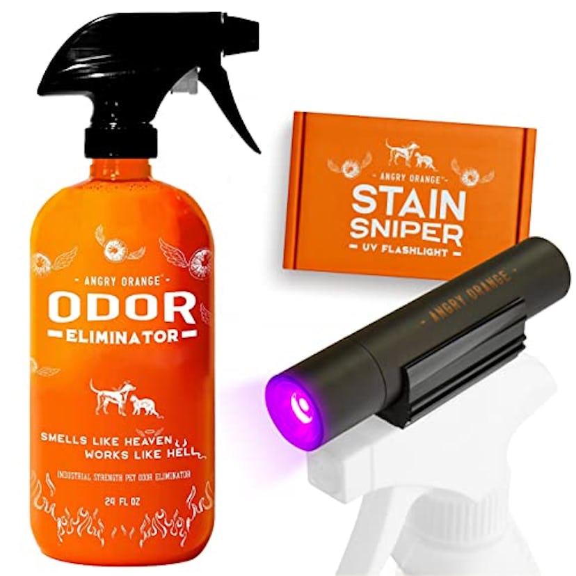 ANGRY ORANGE Pet Odor Eliminator