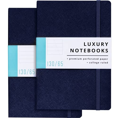 Papercode Luxury Lined Journal Notebooks