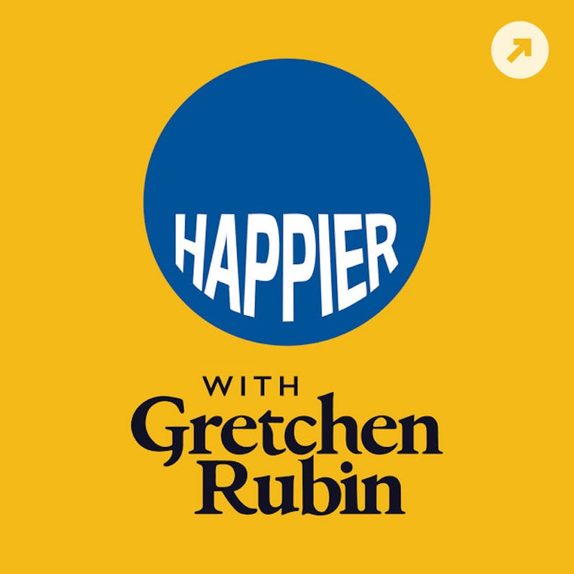 Happier with Gretchen Rubin podcast cover art