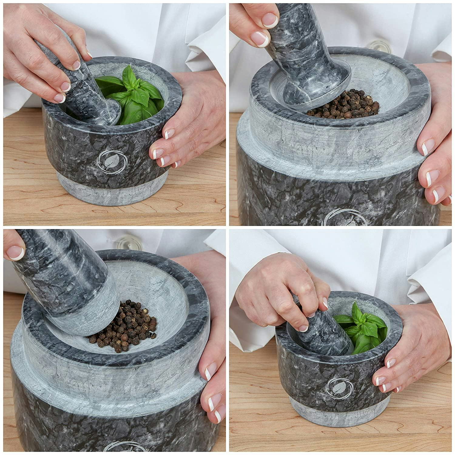 Laevo Mortar and Pestle Set