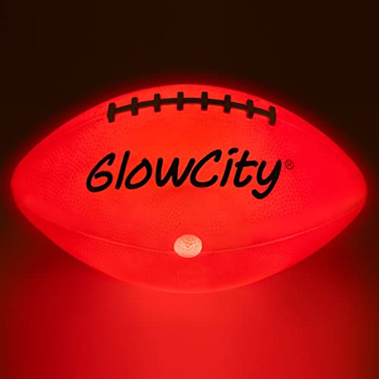 GlowCity Glow in The Dark Football