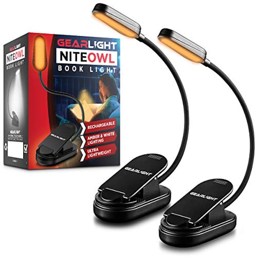 GearLight NiteOwl Book Light (2-Pack)