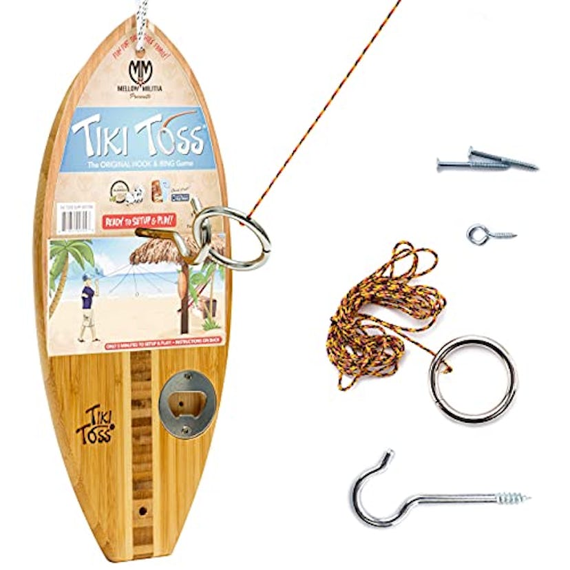 Tiki Toss Ring Toss Game