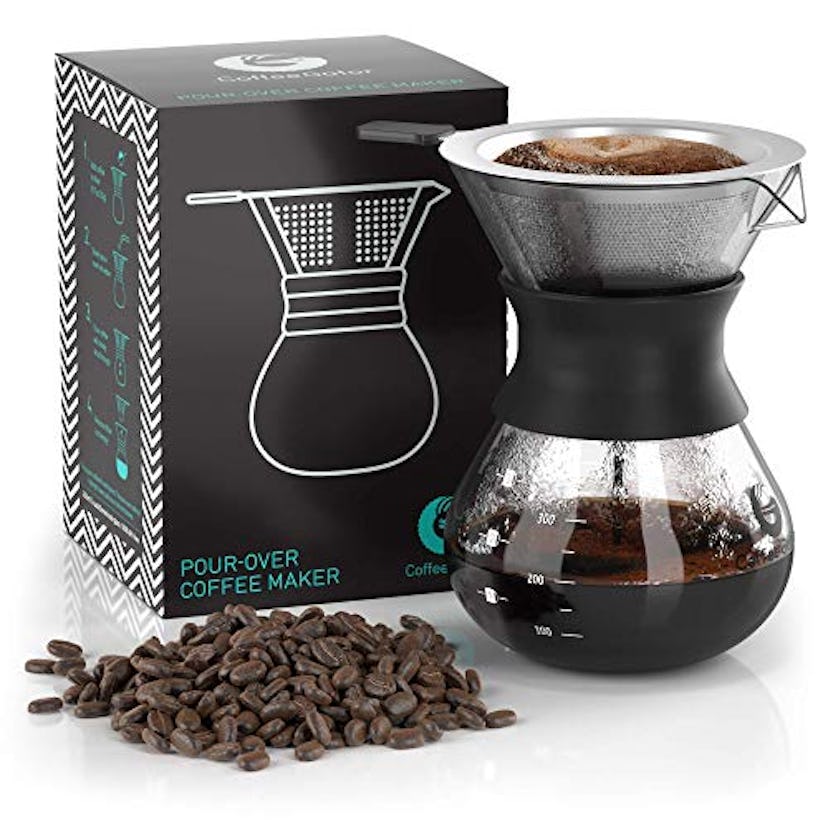 Coffee Gator Paperless Pour Over Coffee Dripper Brewer