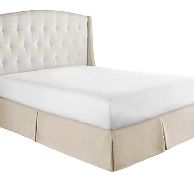 HC Collection Cream Bed Skirt