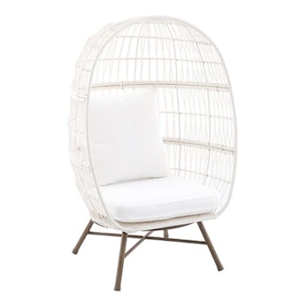 Saybrook Egg Chair in White