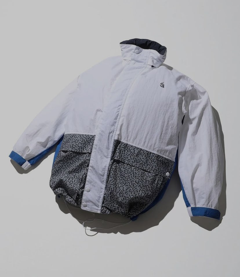 Nautica Japan and IS-NESS air-conditioned jacket