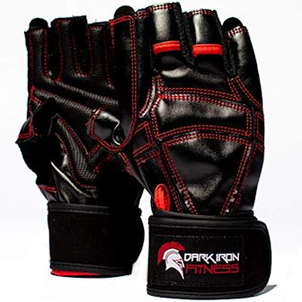 Dark Iron Fitness Work Out Gloves