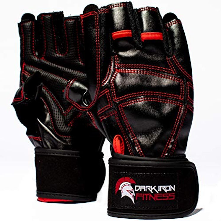 Dark Iron Fitness Work Out Gloves