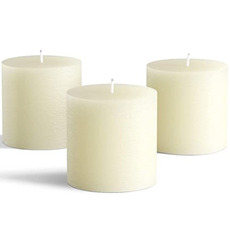 Melt Candle Pillar Candles (3-Pack)