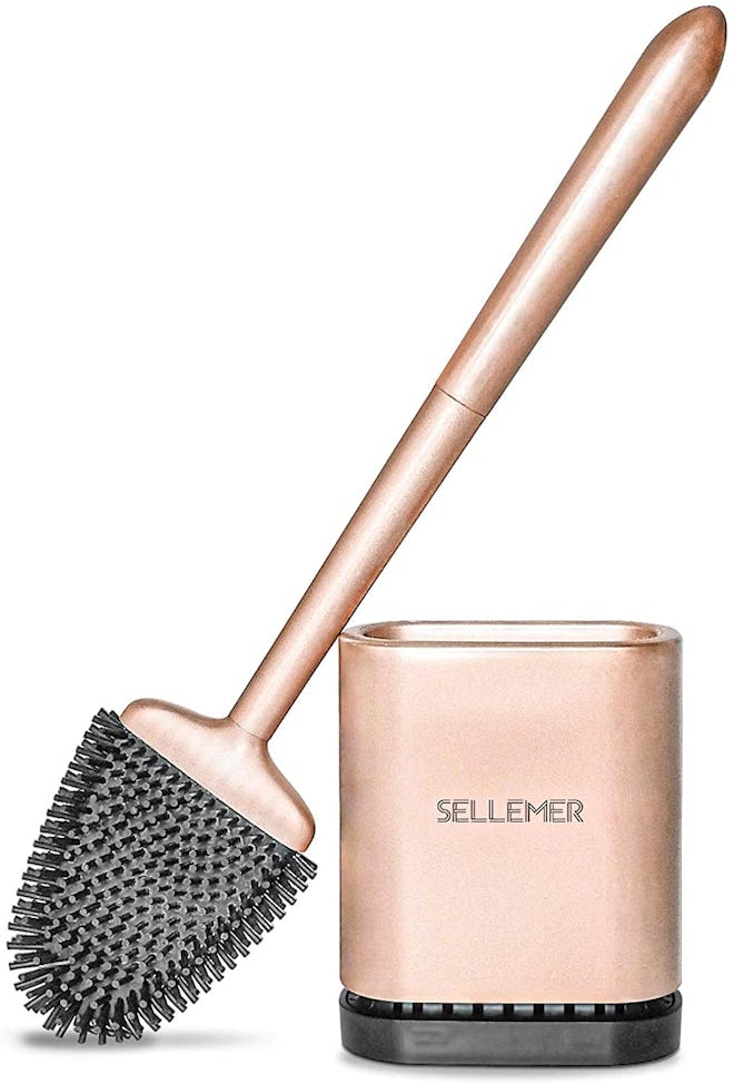 Sellemer Toilet Brush and Holder Set