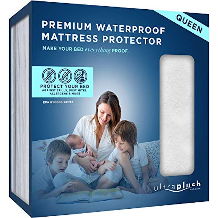  UltraBlock Ultra Plush Waterproof Mattress Protector 