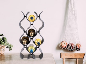 With a design that can be used vertically or horizontally, the Bariboo Wine Rack is one of the best ...