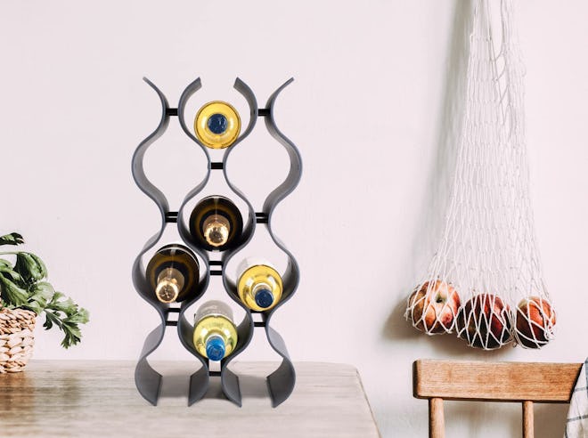 With a design that can be used vertically or horizontally, the Bariboo Wine Rack is one of the best …