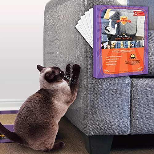 Stelucca Amazing Shields Cat Scratch Deterrent - 6-Pack
