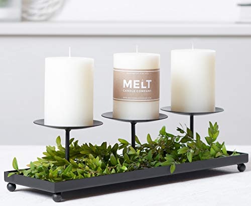 Melt Candle Company Candles Pillar Holder