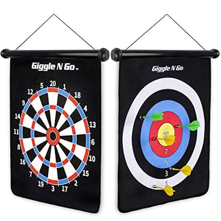 Giggle N Go Reversible Rollup Dart Game