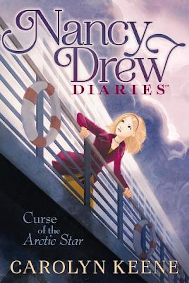 cover of Nancy Drew Diaries: Curse of the Arctic Star