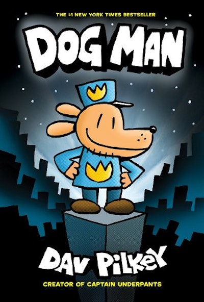 cover of dog man