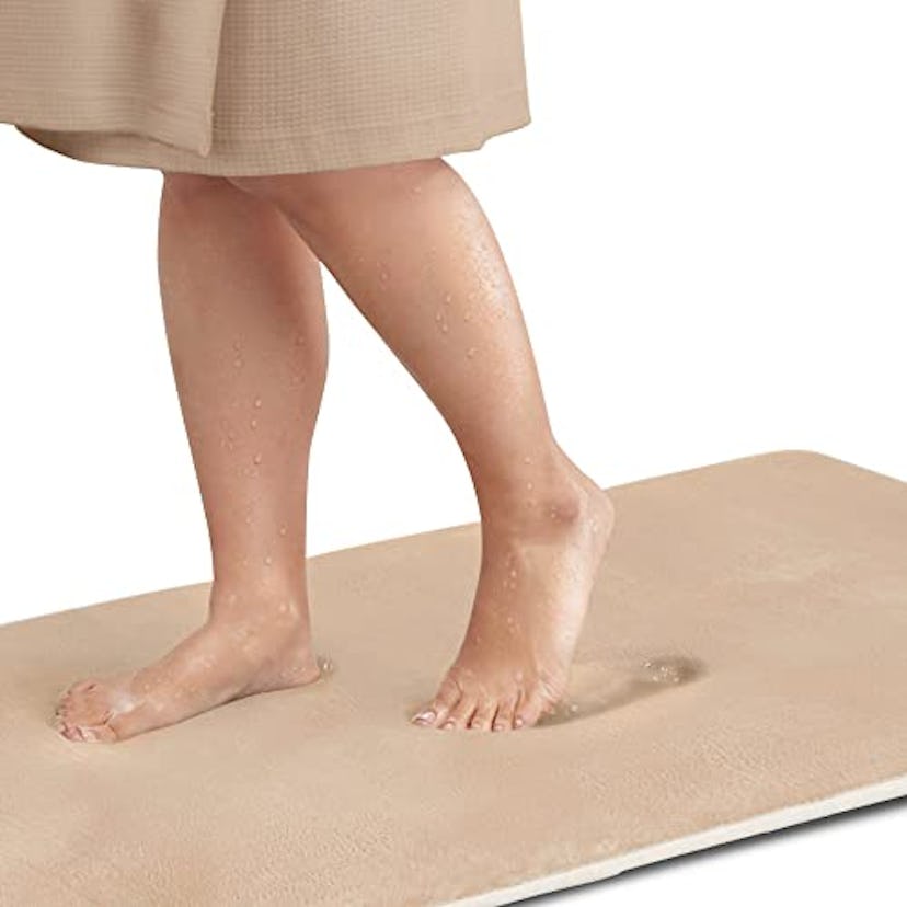  Genteele Memory Foam Bath Mat