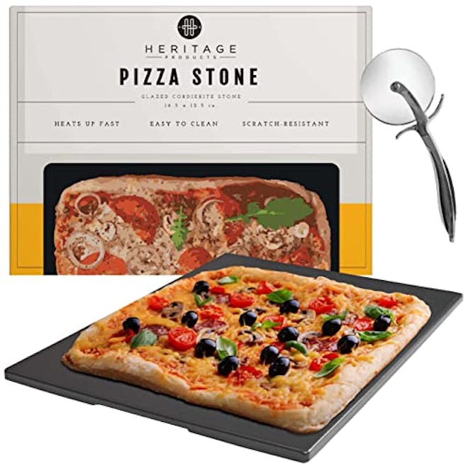 Heritage Square Pizza Stone