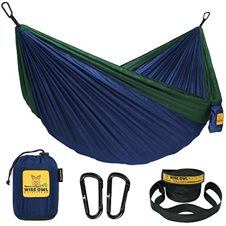 Wise Owl Outfitters Portable Camping Hammock