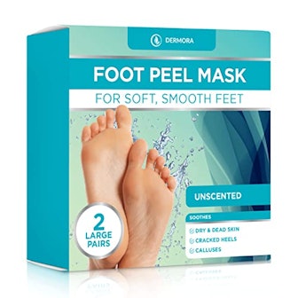 Dermora Foot Peel Mask (2 Pack)