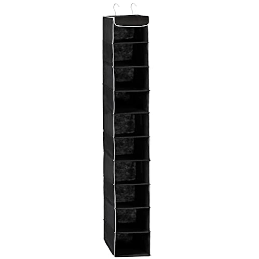 ZOBER 10-Shelf Hat Organizer