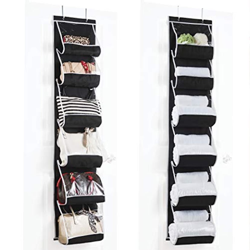 ZOBER Over The Door Purse Organizer (2-Pack)