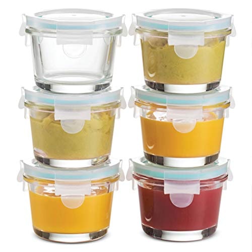 Superior Glass Food Storage Containers (6-Pack)