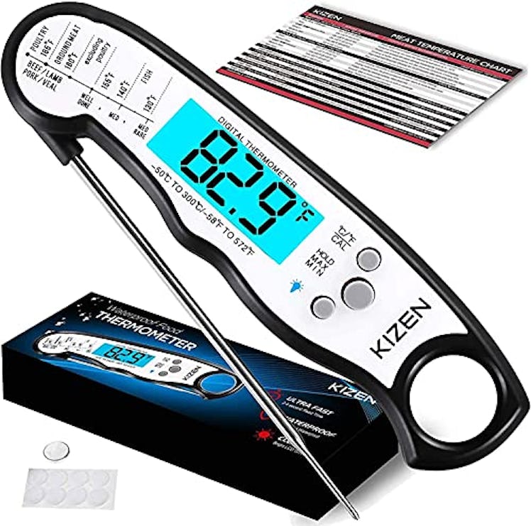 Kizen Digital Meat Thermometers for Cooking