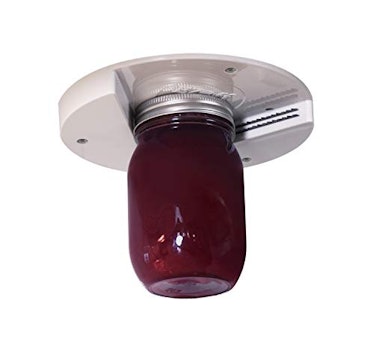 EZ Off Jar Opener - Under Cabinet Jar Lid & Bottle Opener - Great for Seniors & Weak or Arthritic Ha...