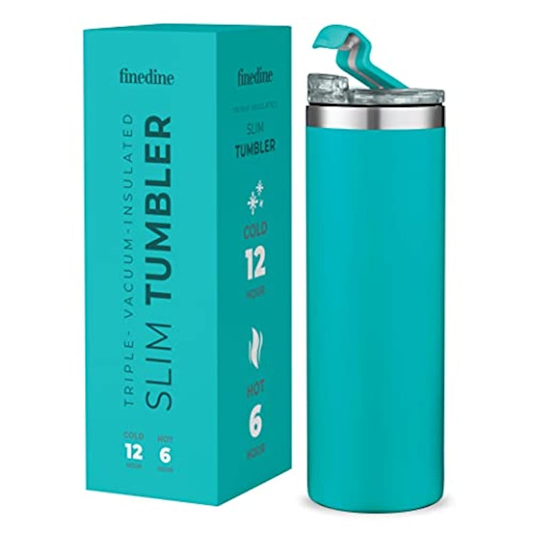 FineDine Insulated Skinny Stainless-Steel Tumbler