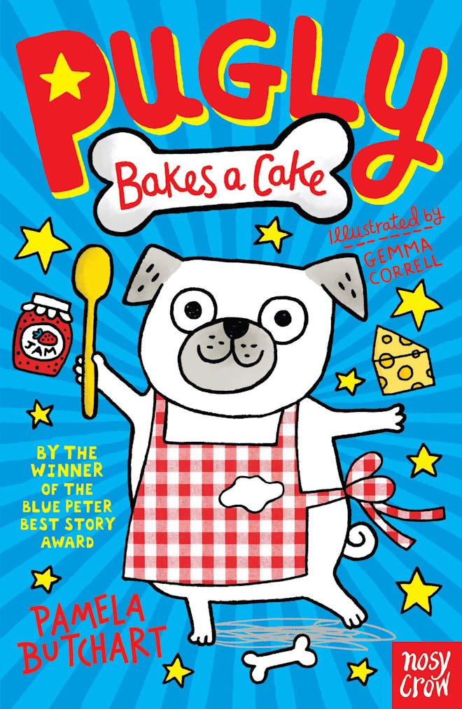 cover of Pugly Bakes A Cake