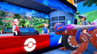 Pokémon Scarlet and Violet review: a step back for the open-world era -  Polygon