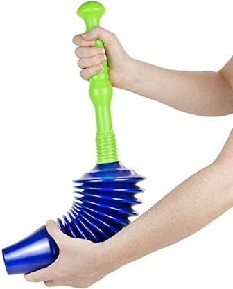 Luigi's The World's Best Toilet Plunger