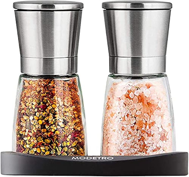 Modetro Salt and Pepper Shakers Set (2-Pack)