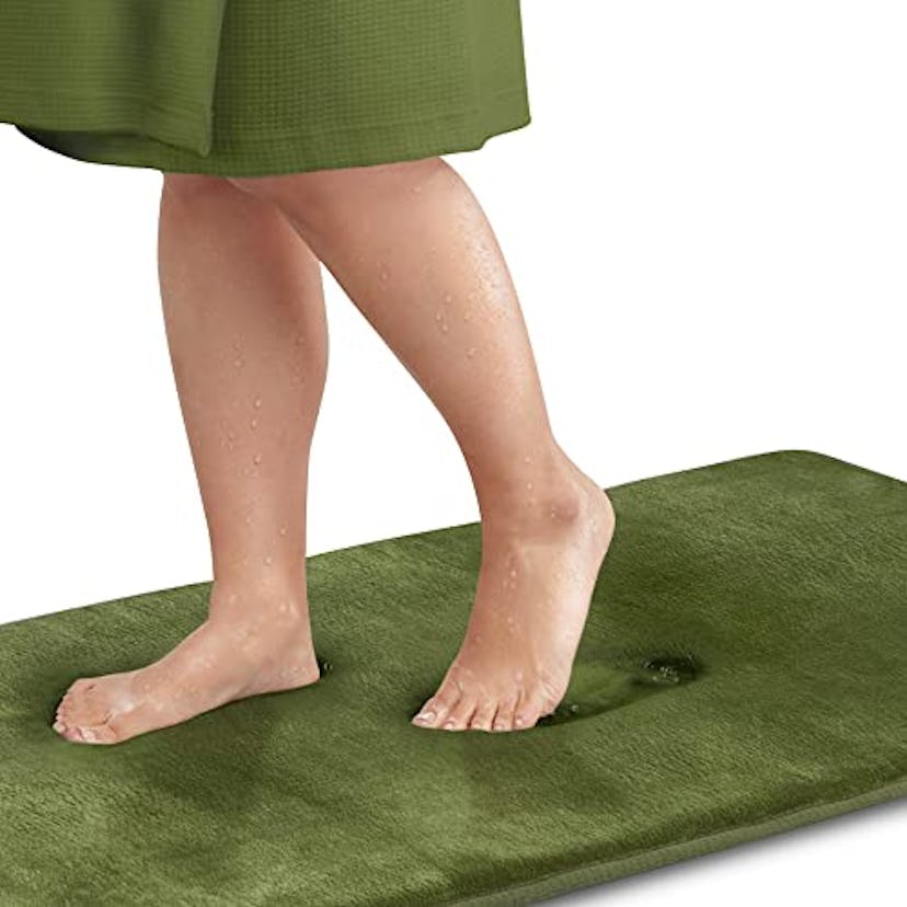 Genteele Memory Foam Bath Mat