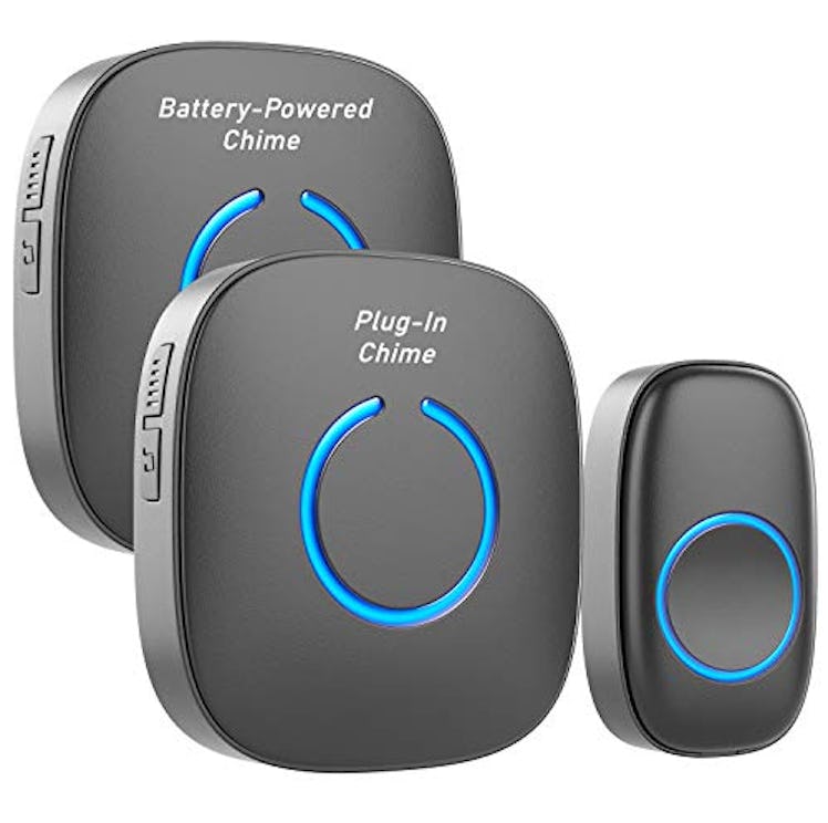SadoTech Waterproof Doorbell & Chimes Wireless Kit