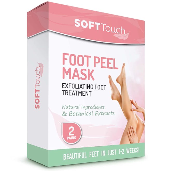 Soft Touch Foot Peel Mask (2-Pack)