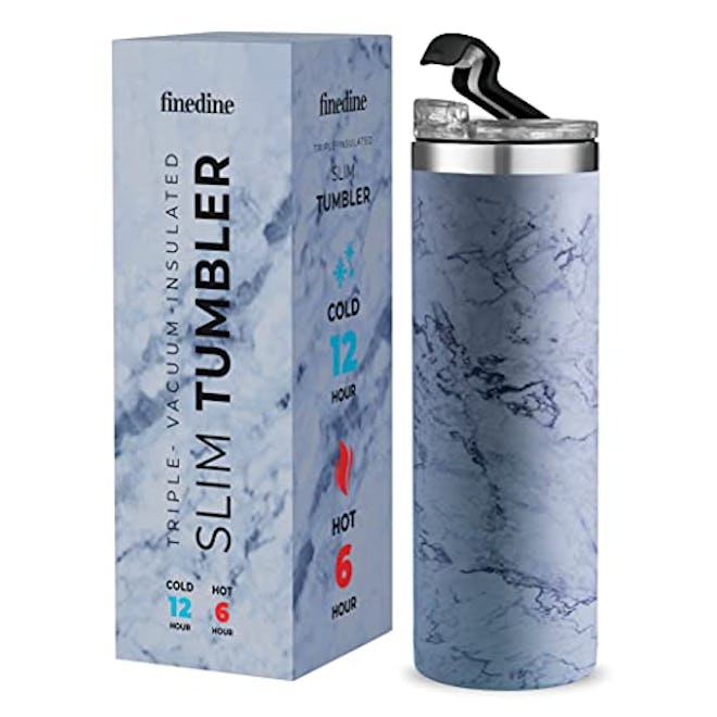 FineDine Insulated Skinny Stainless Steel Tumbler